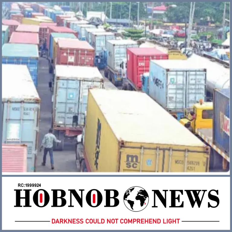 Lagos State Government Directs Articulated Vehicles to Vacate Cele Bus Stop Inward Tincan Port Axis