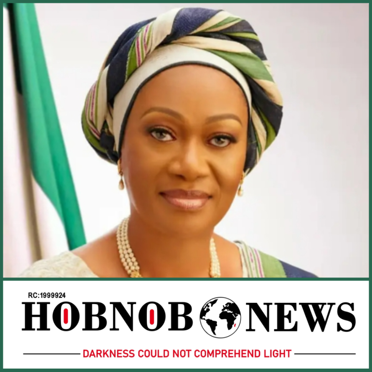 First Lady Allocates N950 Million to Assist Retired Military and Police Personnel