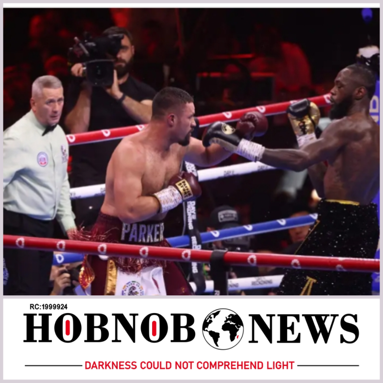 Deontay Wilder Contemplating Retirement Following Loss to Joseph Parker
