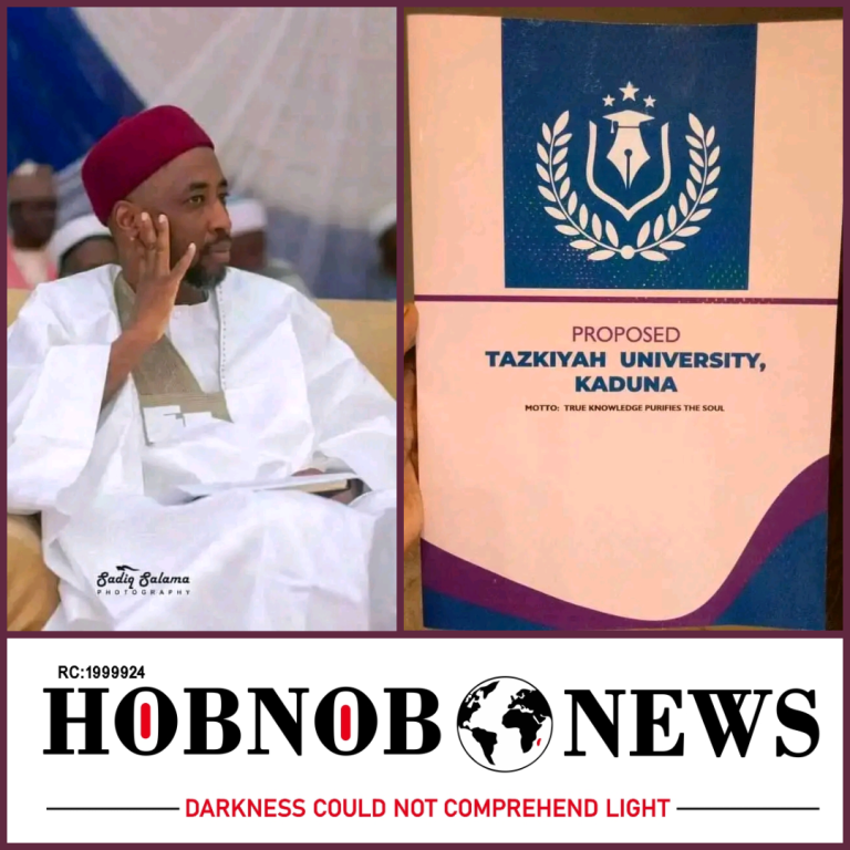 Renowned Islamic Scholar Prof. Ibrahim Maqari is Set to Establish the First Female-Only University in Nigeria to be Called Tazkiyah University, and Will be Located in Kaduna State
