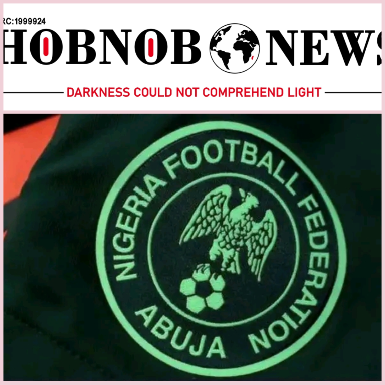 NFF refute these claims, stating that no new jersey has been launched for the national team