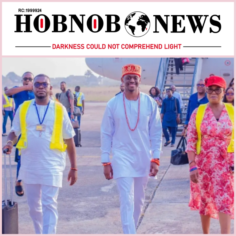 Obi Chukwuka Noah Akaeze’s Homecoming Celebrated as a Blessing by Onyemaechi, Onwordi Ibori Ubulu, and Others