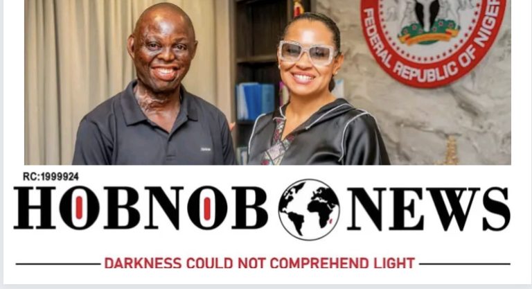 Man Pays Visit To Senator Natasha Following Successful Surgery