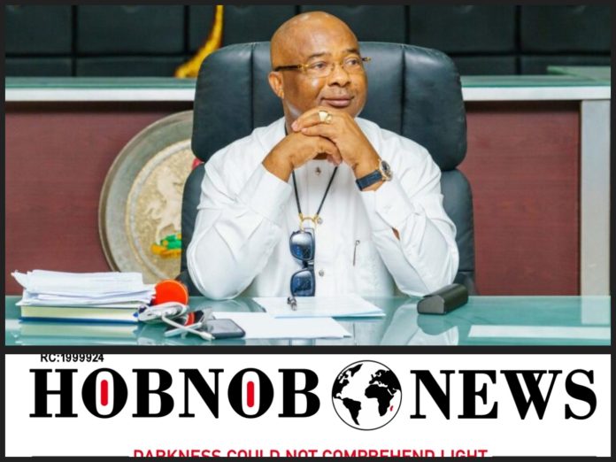 Insecurity: Imo Governor, Uzodinma Inaugurates ‘Exercise Golden Dawn III’ Ahead Of Yuletide