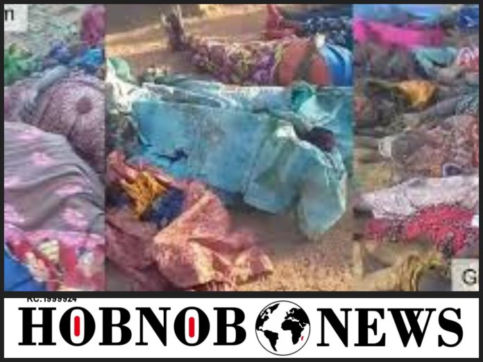 Over 30 Killed As Nigerian Army Mistakenly Bombs Villagers In Kaduna During Maulud Celebration