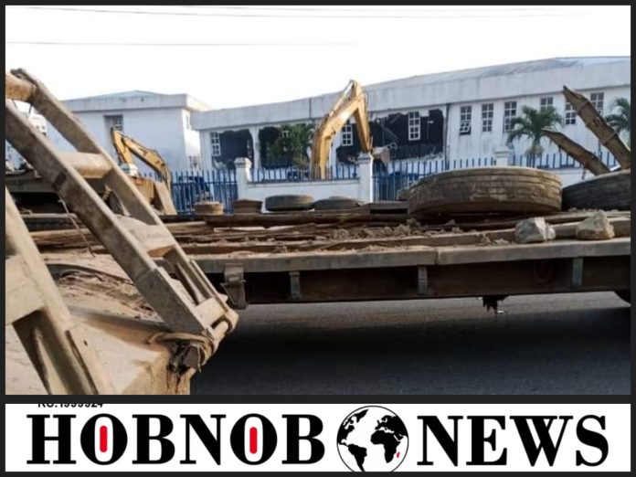 Why We Demolished State House Of Assembly Complex -- Rivers Government