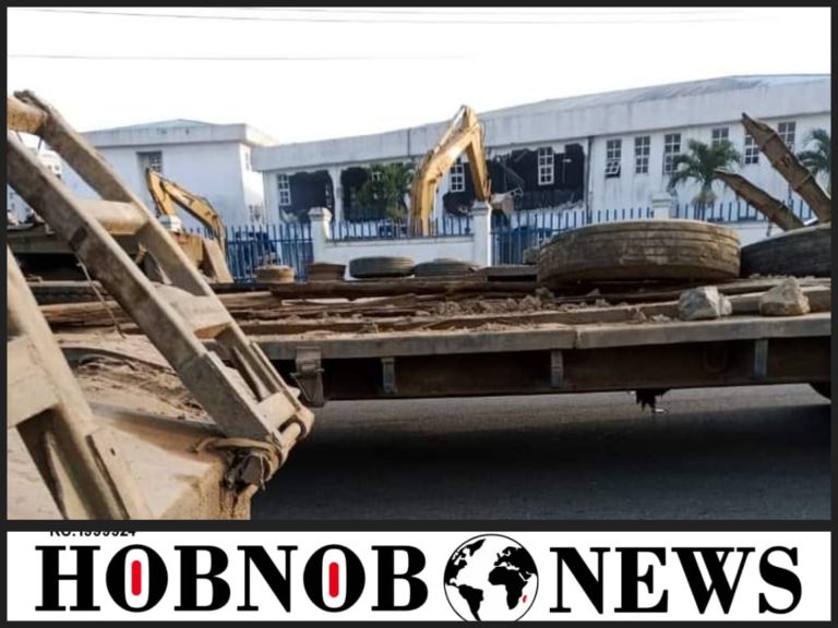 Why We Demolished State House Of Assembly Complex — Rivers Government