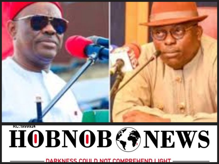 10 Billion To 6 Billion : What Wike Meant By Fubara Taking His Structure -- Sara-Igbe