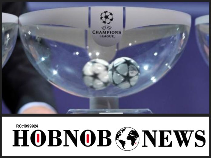 UEFA Champions League Round Of 16 Draw (Fixtures)