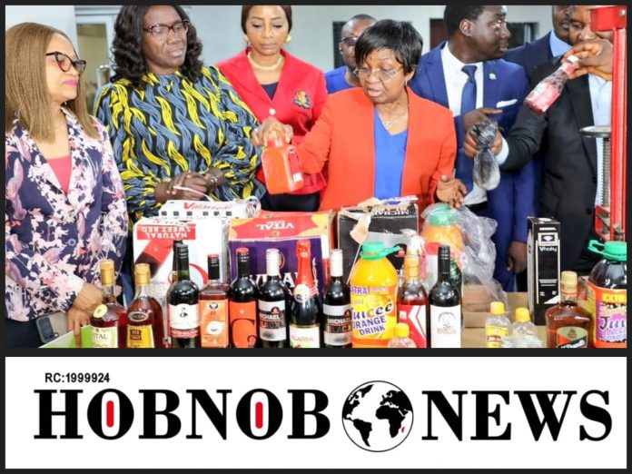 NAFDAC Gives Names Of Branded Products Discovered In Fake Abia Wine And Drinks Production Factories