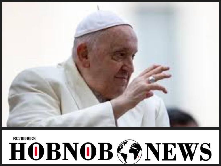 Confusion As Pope Francis Approves Allowing Catholic Priests Blessing Same-sex Couples But Says Marriage Is A Union Between A Man And A Woman