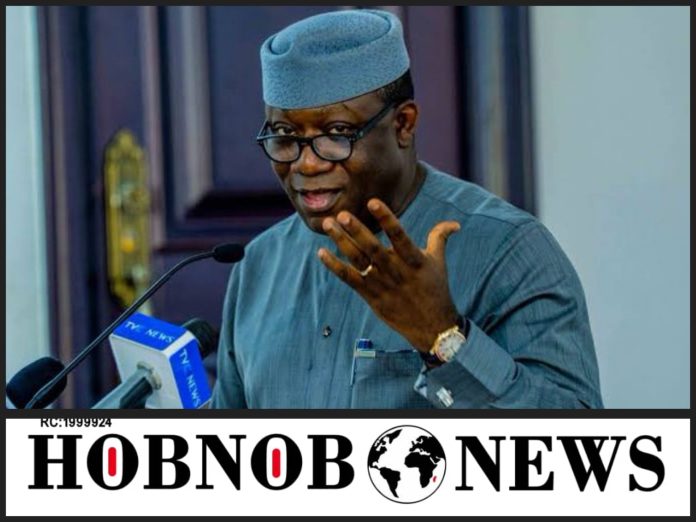 Tell President Tinubu The Truth And Not What He's Hearing At The Villa -- Fayemi Tells APC Chairman, Ganduje