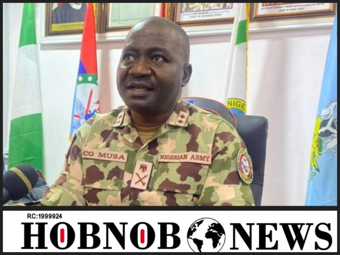 Chief Of Defense Staff Says Himself And Every Other Soldier Get N1,200 Per Day As Operation Allowance