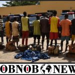 NSCDC Nabs 13 Suspected Vandals And Illegal Miners In FCT