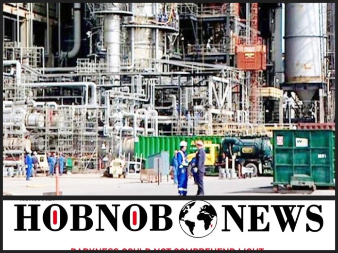 Dangote Refinery To Commence Production As It Gets Another 1 Million Barrels Crude Oil