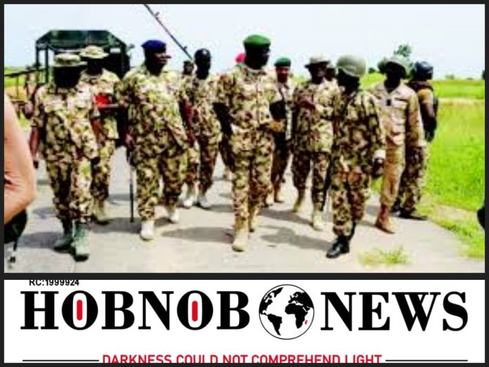 113 Generals Retire From The Nigerian Army
