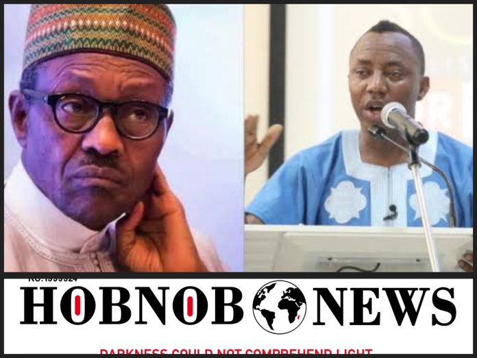 Buhari Should Have Been Arrested If We Are Lucky Enough To Have A Country - Sowore