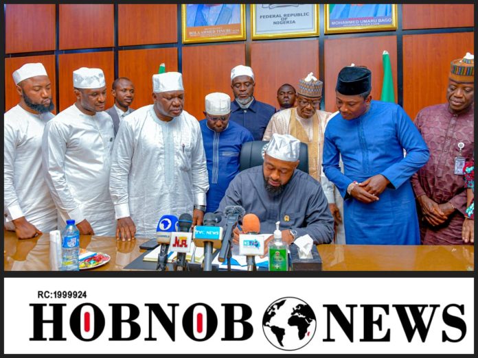 Niger Governor, Umaru Bago Clarifies Purported Ban Of Alcohol Sales