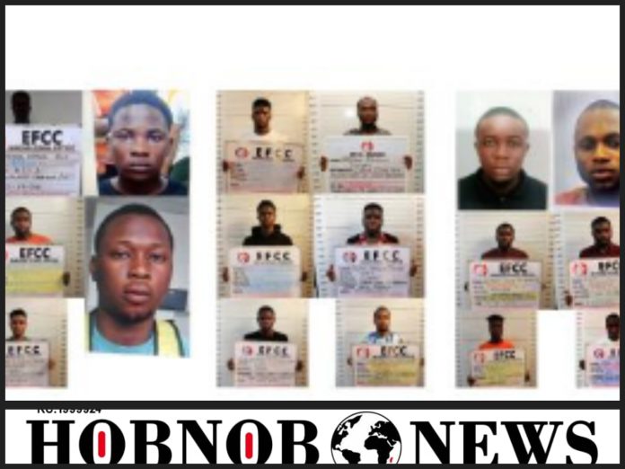 37 Yahoo Boys (Internet Fraudsters) Jailed By Oyo, Ogun Courts