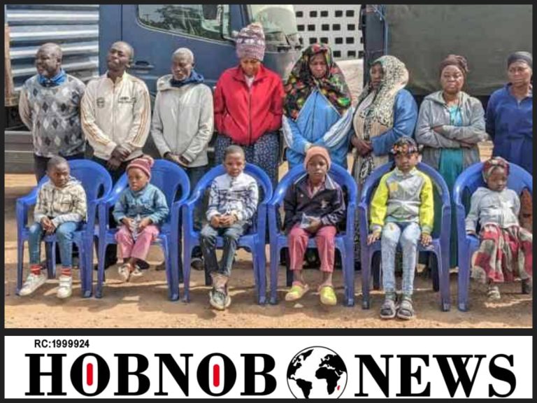 Kano Police Crush Child Kidnapping And Trafficking Syndicate