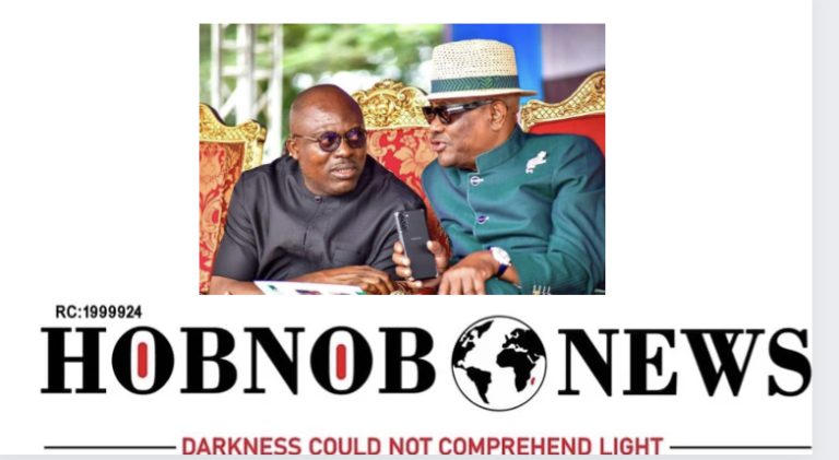 “They Have Failed”- Fubara Reignites Political War With Wike In New Year Church Service