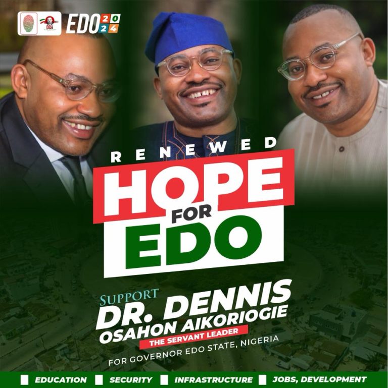 Dr. Dennis Osahon Aikoriogie: A Commitment To Responsive Governance