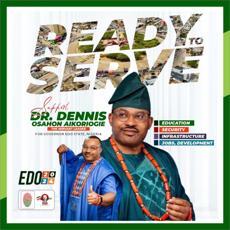 Dr Dennis Osahon Aikoriogie Advocates for Effective Leadership to Build Strong, Supportive Communities
