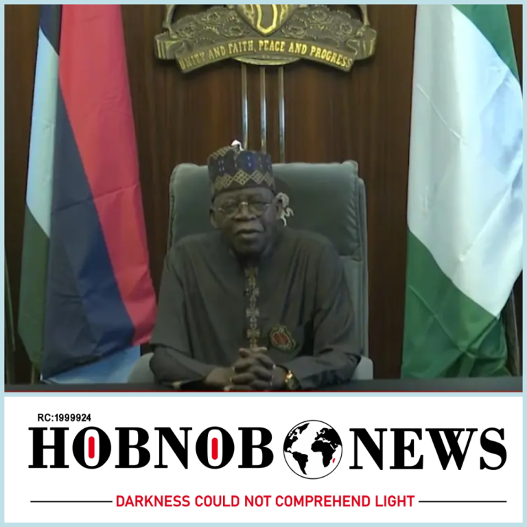 The Full Text Of President Tinubu’s New Year Address