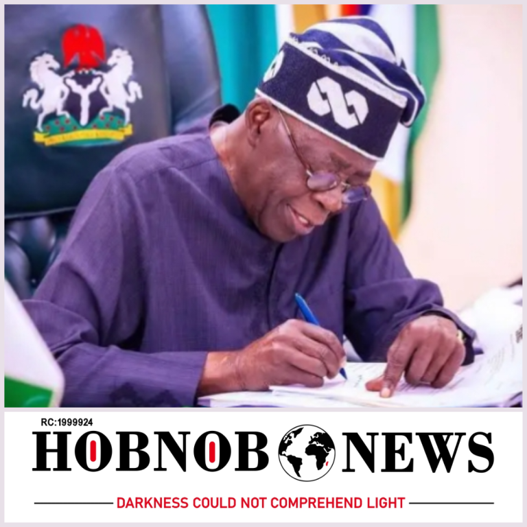 President Tinubu  First Major Step Against Corruption, Sacks New Appointee