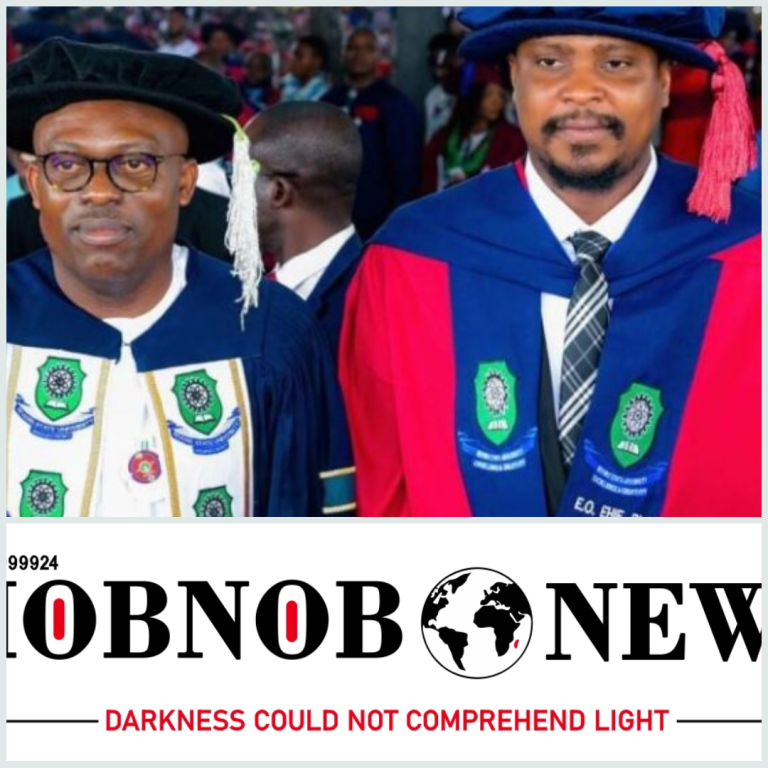 Rivers State Governor Appoints Edison Ehie as New Chief of Staff