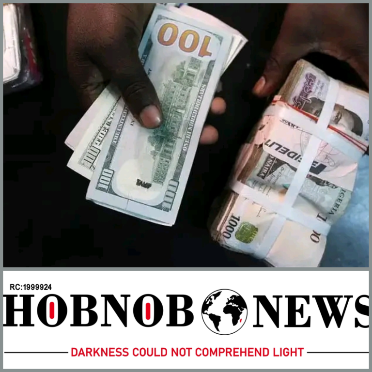 Naira Depreciates to N1,240/$ in Official Market