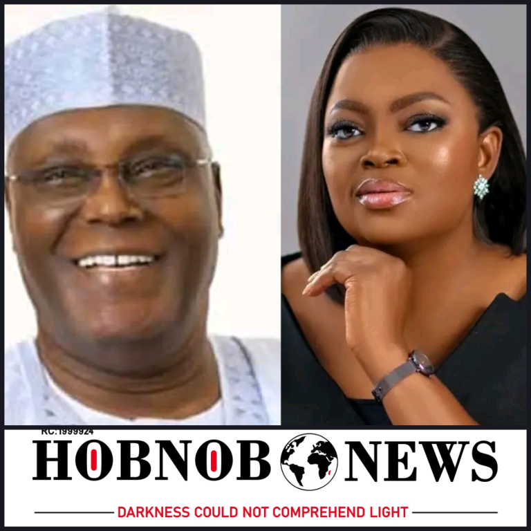 Atiku felicitates Funke Akindele on N1B movie sales