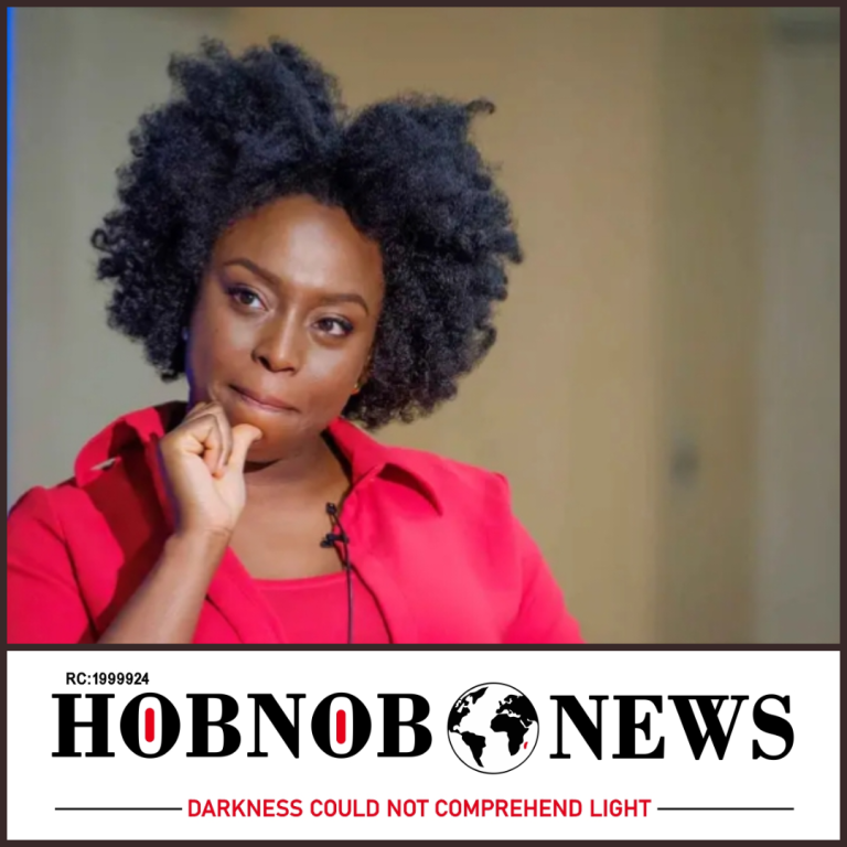 Chimamanda Ngozi Adichie Unveils Inaugural Children’s Book, ‘Mama’s Sleeping Scarf’, at ‘Christmas Magic with Chimamanda’ Event in Lagos