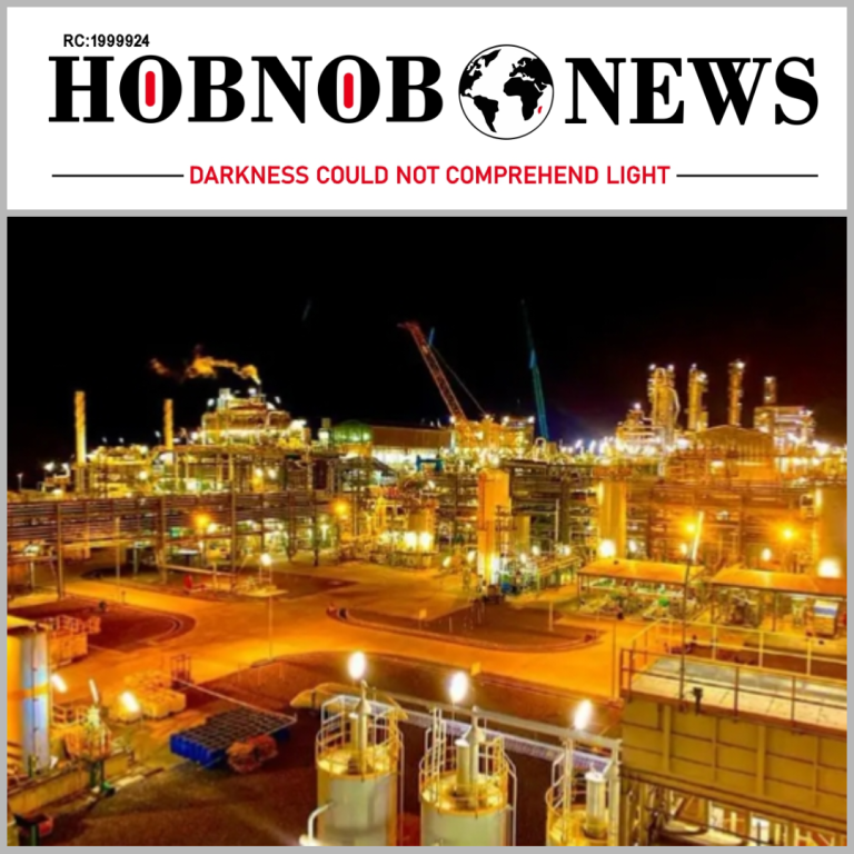 Dangote Refinery Receives One Million Barrels of Agbami Crude Oil for Test Run