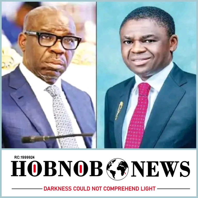 Deputy Governor Philip Shaibu Expresses Feeling of Betrayal by Godwin Obaseki