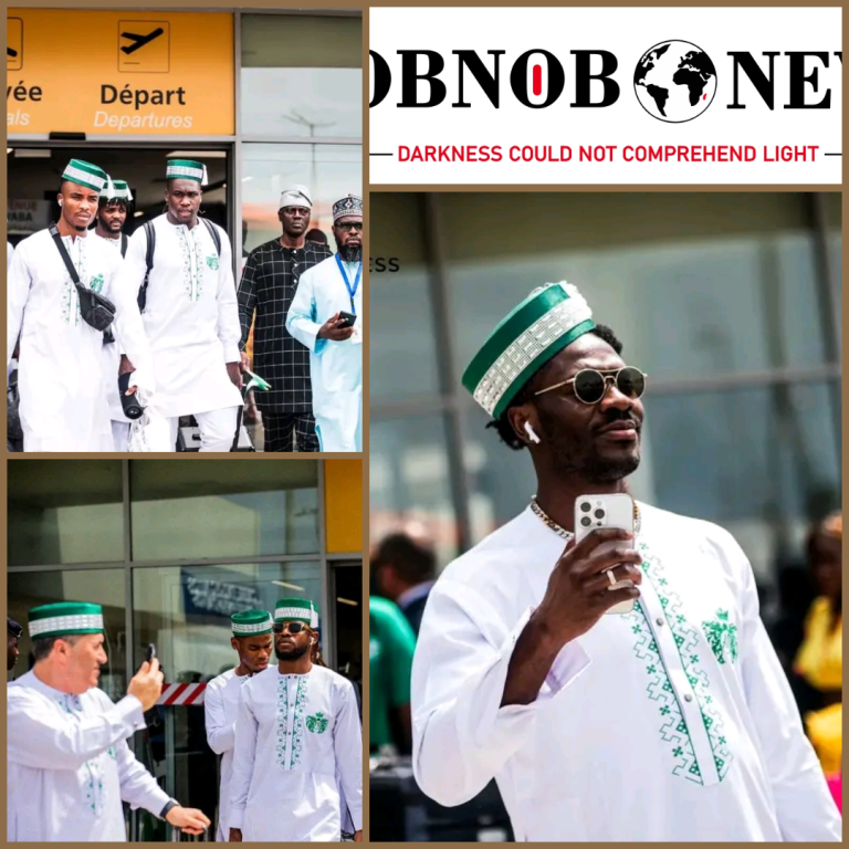 Super Eagles Arrive Cote D’Ivoire for AFCON 2024
