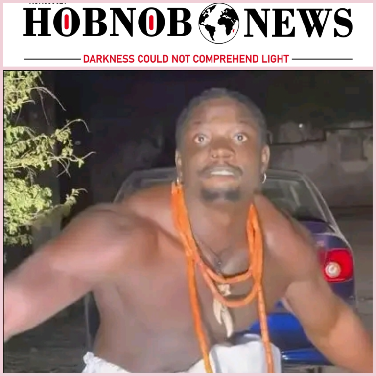 Can you catch smoke?’ VeryDarkMan asks as he regains freedom after police grilling