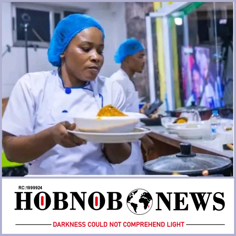 Ghanaian Chef Cooks Nonstop for 227 Hours, Aims to Set New Guinness World Record