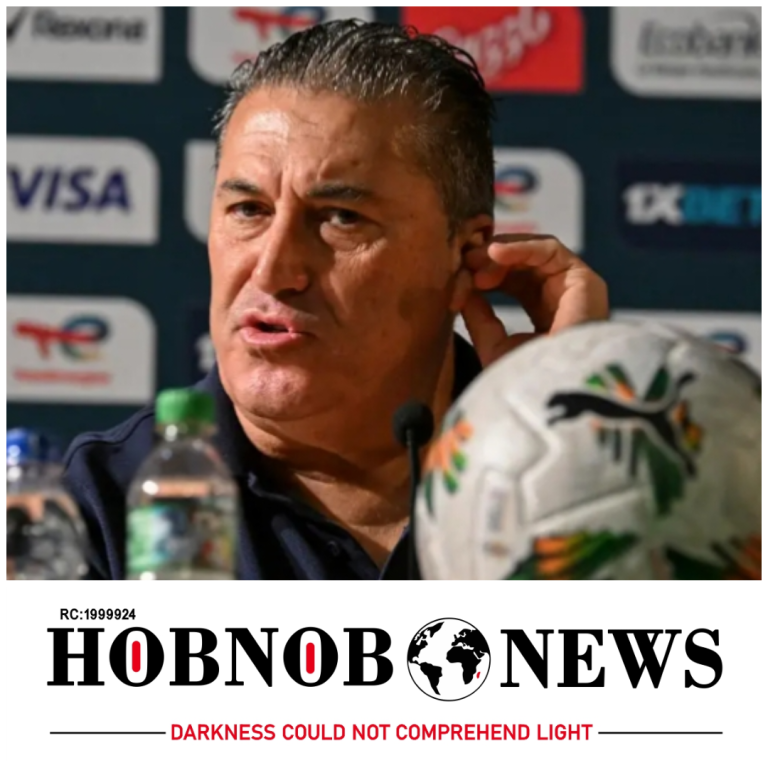 Nigeria Coach Jose Peseiro Remains Confident Despite Concerns Over Team’s Depth