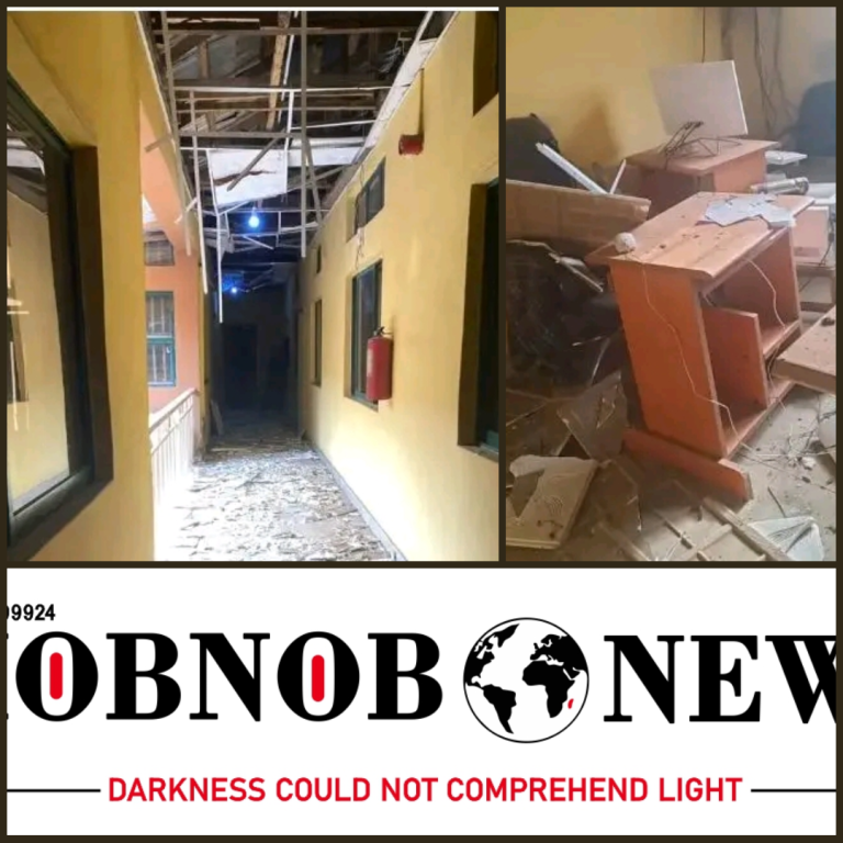 Explosion causes extensive damage to government buildings in Oyo State