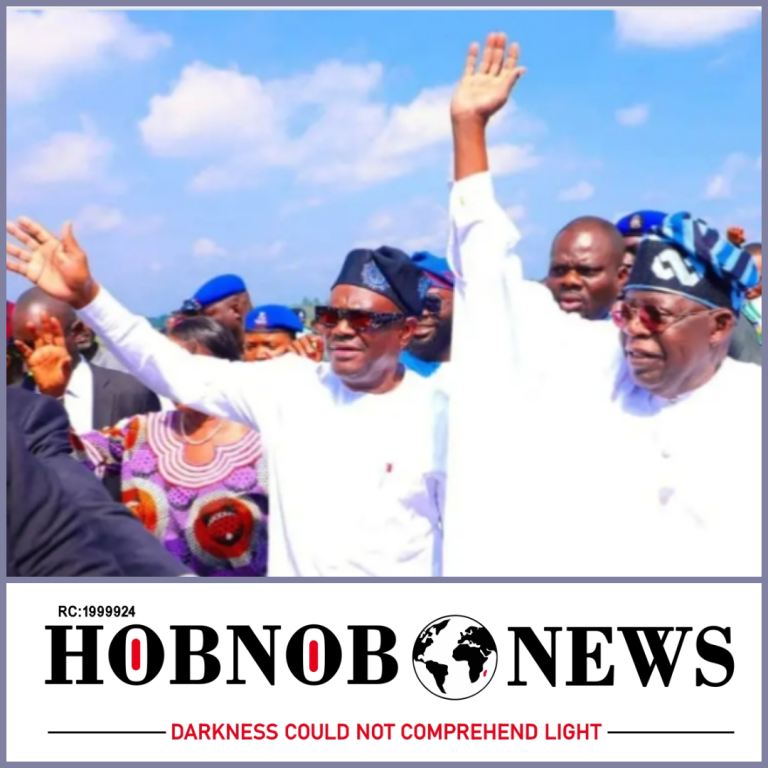 President Tinubu, in a swift response, commended Wike for his efforts in fighting corruption within the FCT Administration