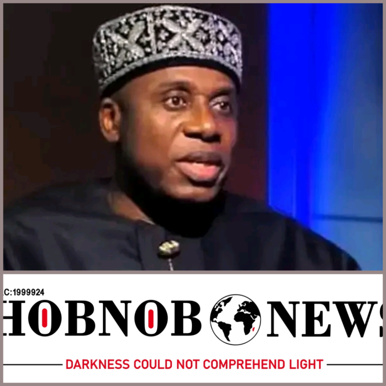Former Minister Amaechi Urges Nigerians: Hold Your Leaders Accountable and Embrace Active Political Participation