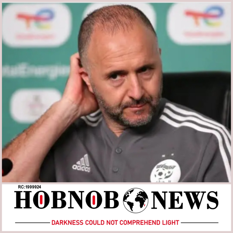 Algeria Sacks Coach Djamel Belmadi Following Africa Cup of Nations Exit