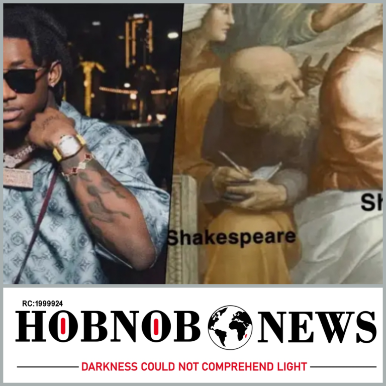 Nigerian Music Sensation Shallipopi Boldly Compares Himself to Shakespeare, Declares Himself as the Greatest Philosopher