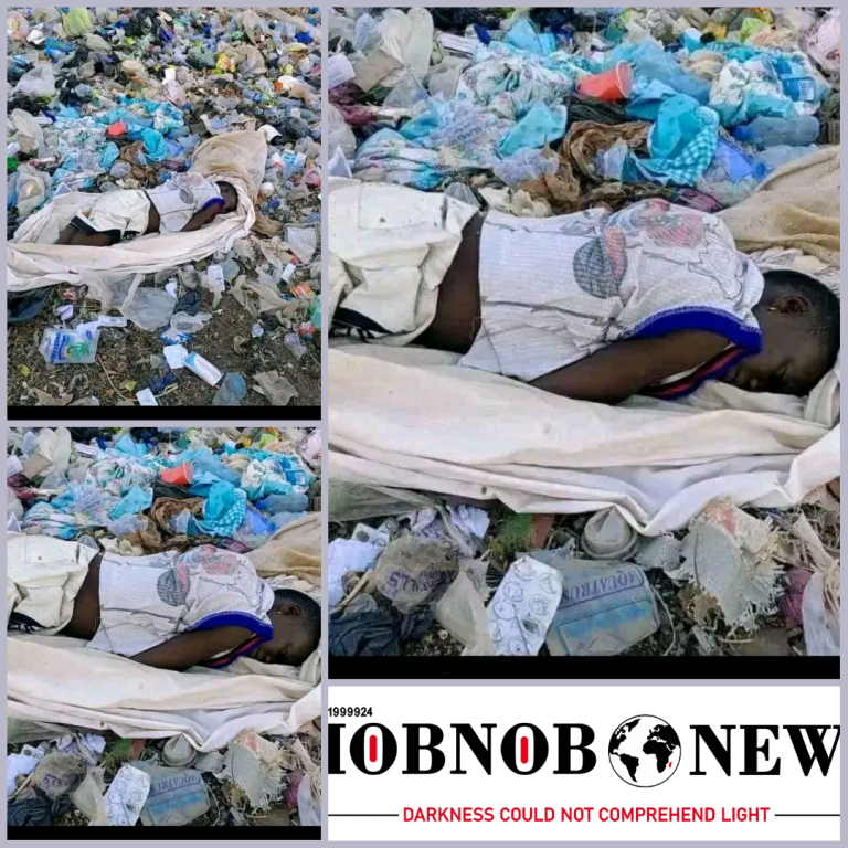 Shocking Discovery: Young Lady’s Body Found Bound and Dumped on Refuse Dump in Makurdi, Benue State