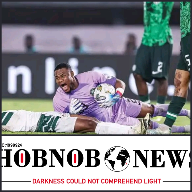 I Still Feel Pains” – Super Eagles Goalie Stanley Nwabali Opens Up on Injury Status, Racing Against Time for Quarter-Finals Clash with Angola