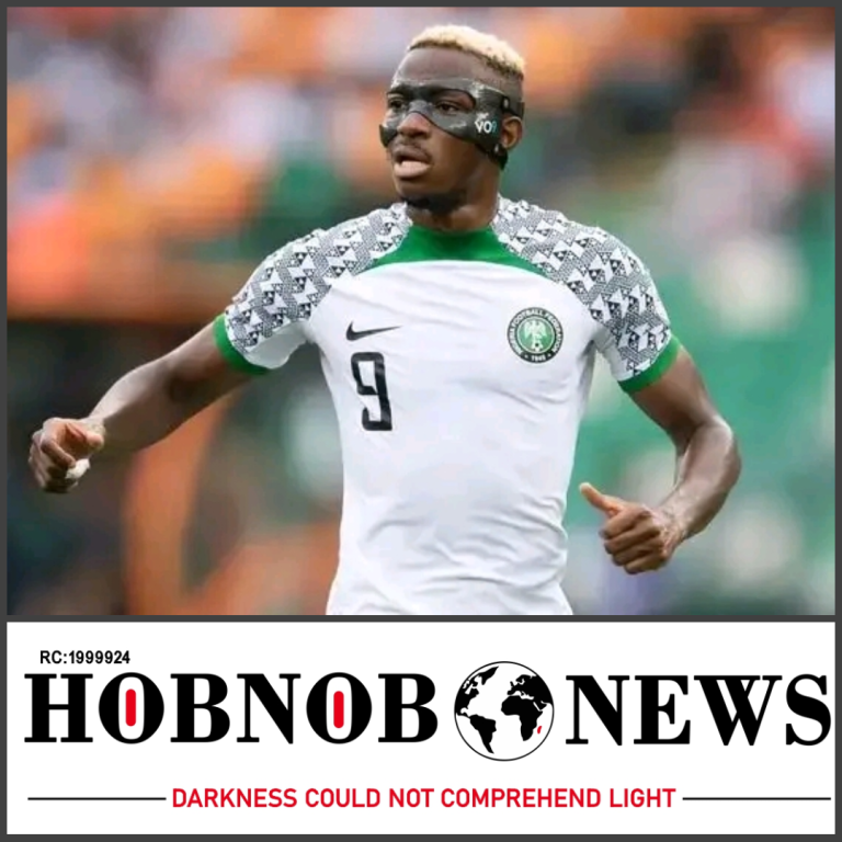 AFCON 2023: CAF PICK OSIMHEN FOR RANDOM DRUG TEST