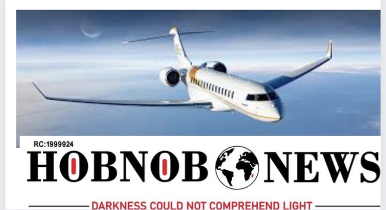 Private Jet Carrying Over 10 VIPs Crash-lands In Ibadan