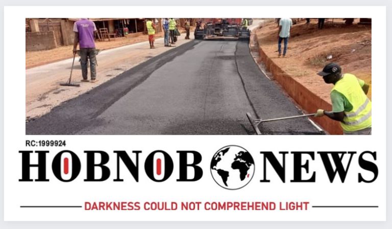 Residents rejoice as Ondo govt begins Asphalt-laying of Igoba road