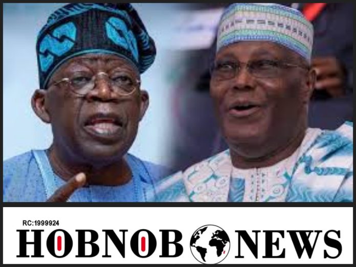 Atiku Tells Tinubu To Stop Groping In The Dark